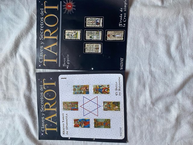 Lote Esotérico: Tarot, Cristales, Incienso