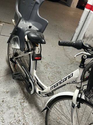 Bicicleta Montana Mujer