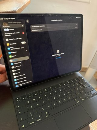 OFERTA Apple iPad Pro (2020 ) + magic keyboard