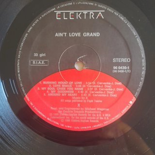 X - Ain't Love Grand