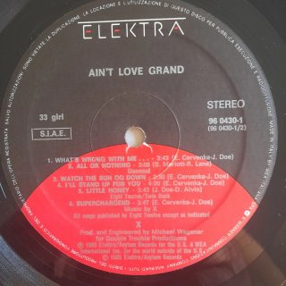 X - Ain't Love Grand