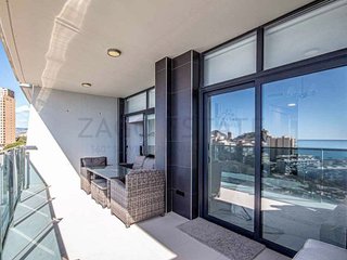 Piso en alquiler en Playa de Poniente en Benidorm