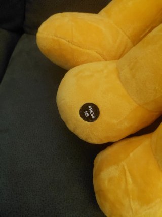 Peluche Pluto Disney 60cm con suoni