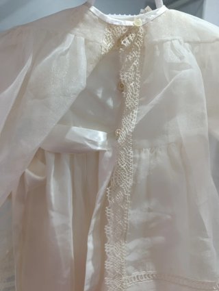 Traje de bautizo para bebé