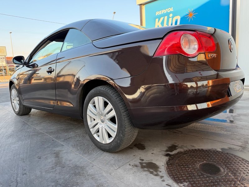 Volkswagen Eos 2.0 TDI DPF 2007, foto 8