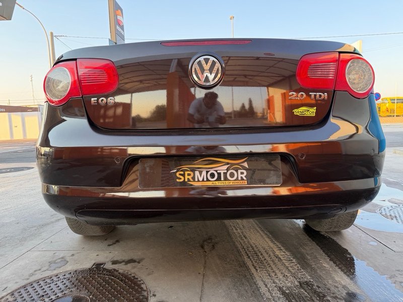 Volkswagen Eos 2.0 TDI DPF 2007, foto 17