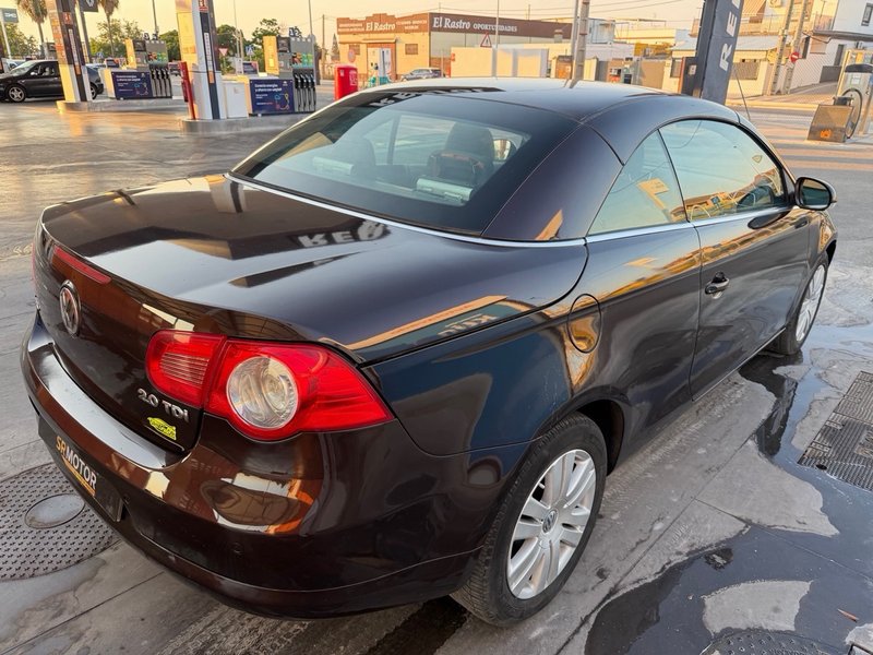 Volkswagen Eos 2.0 TDI DPF 2007, foto 16