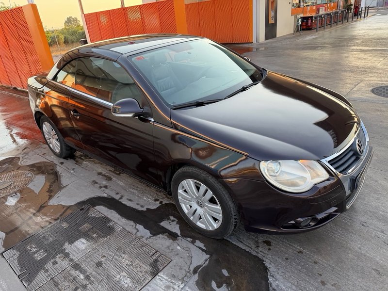 Volkswagen Eos 2.0 TDI DPF 2007, foto 19