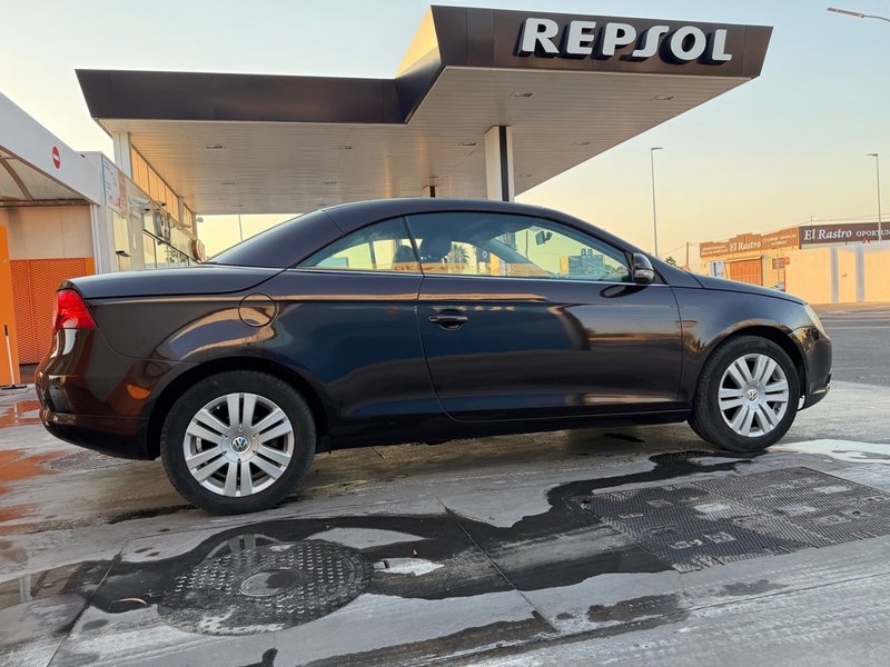 Volkswagen Eos 2.0 TDI DPF 2007, foto 9