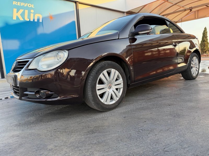 Volkswagen Eos 2.0 TDI DPF 2007, foto 2