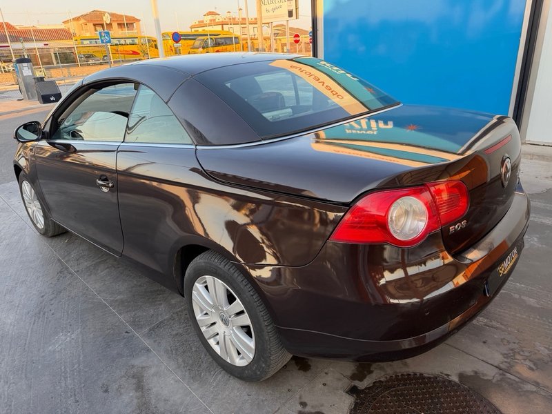 Volkswagen Eos 2.0 TDI DPF 2007, foto 18