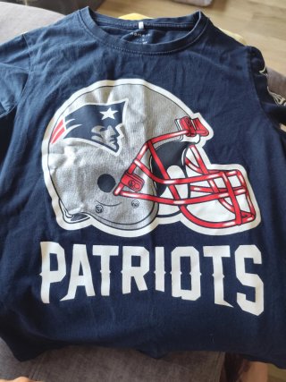 Camiseta NFL Patriots Niño Name It Talla M
