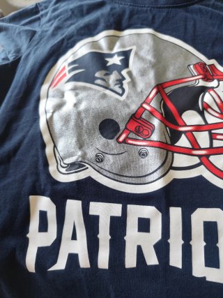 Camiseta NFL Patriots Niño Name It Talla M