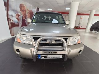 Mitsubishi Montero 2007