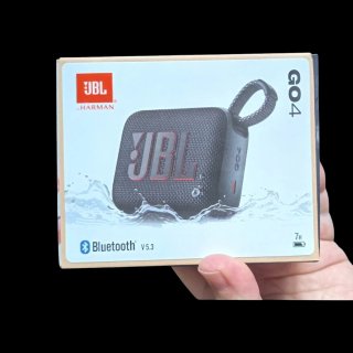 Altavoz JBL GO4 Bluetooth Negro