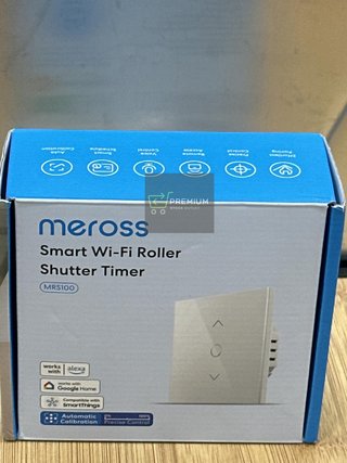Meross Interruptor de Cortina, Interruptor de Persianas