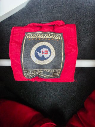 Polar Napapijri Rojo Talla XL