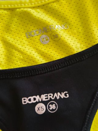 2 Camisetas Deportivas Boomerang Talla xs/36