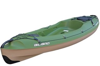 Kayak Bic Bilbao Fishing Verde