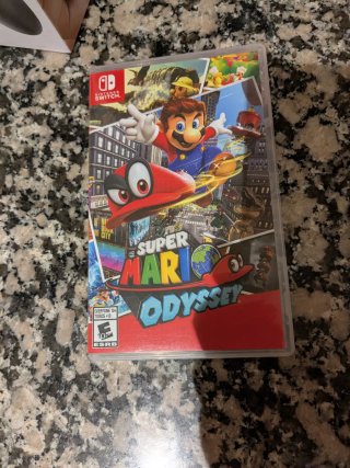 Super Mario Odyssey Nintendo Switch