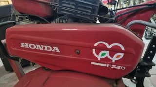 Motocultor Honda original 2,9 kW (4 CV) – Funciona