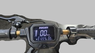Patinete Eléctrico Ducati Pro 2 Plus 1230KM de USO