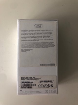 iPhone SE 128GB Blanco