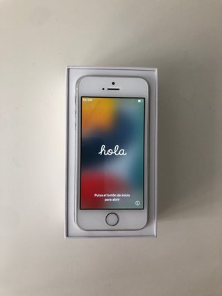 iPhone SE 128GB Blanco