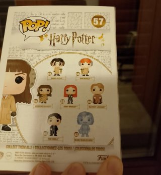 Funko Pop Hermione Granger con Mandragora