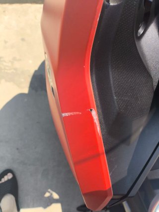 BMW C650 Sport Naranja y Gris