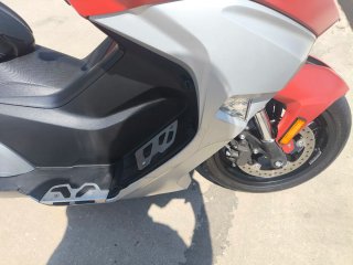 BMW C650 Sport Naranja y Gris