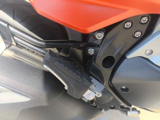 BMW C650 Sport Naranja y Gris