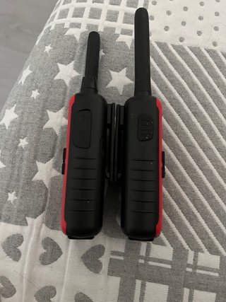 2 Walkie Talkies FLOUREON Rojos