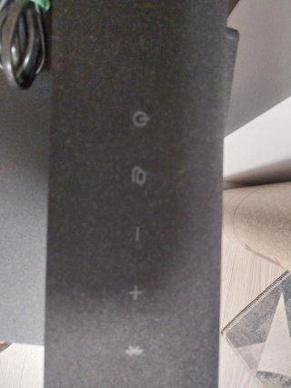 Barra de Sonido LG Negra