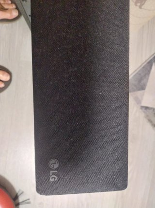 Barra de Sonido LG Negra