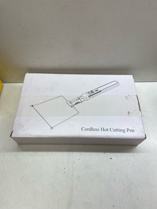 Cortador de espuma inalámbrico, pluma cortaespuma