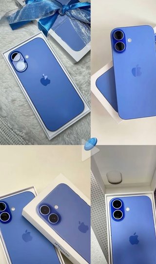 iPhone 16 Azul