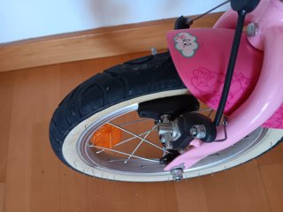 Bici infantil Decathlon rosa