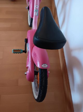 Bici infantil Decathlon rosa