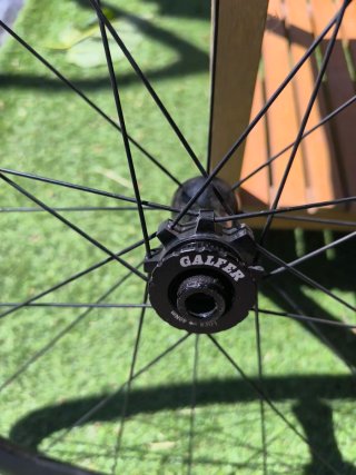 Ruedas Cannondale HollowGram Carbono 700C 19c
