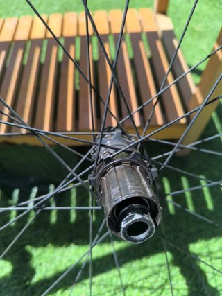 Ruedas Cannondale HollowGram Carbono 700C 19c