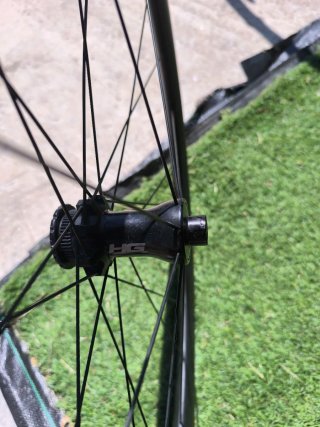 Ruedas Cannondale HollowGram Carbono 700C 19c