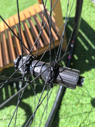 Ruedas Cannondale HollowGram Carbono 700C 19c