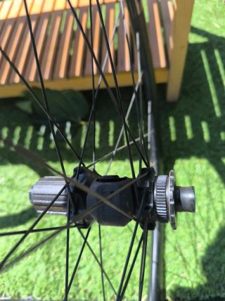 Ruedas Cannondale HollowGram Carbono 700C 19c