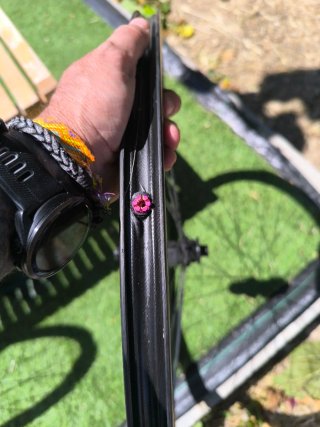 Ruedas Cannondale HollowGram Carbono 700C 19c