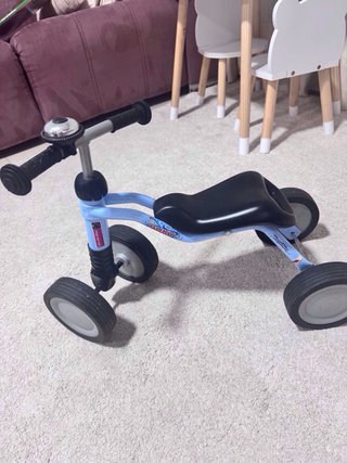 Bicicleta Puky azul