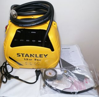 Compresor Kit Aire Stanley 1.5 HP 8 Bar