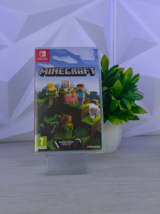 Minecraft Nintendo Switch Juego