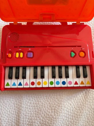 Juguete Yo aprendo a tocar el piano