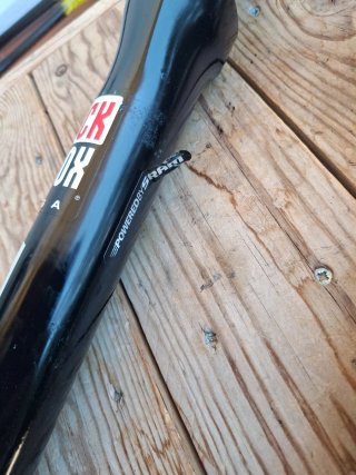 Horquilla Rockshox Reba 26", 1" y 1/8" 100mm